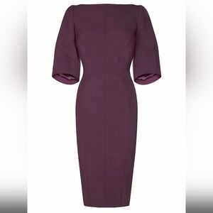 Karen Millen Plum Dress 6